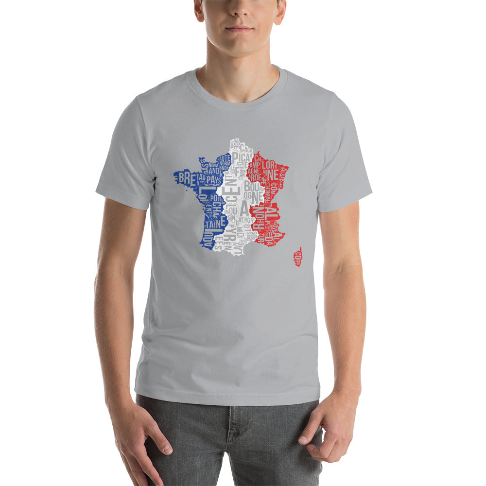 – France PlaceMaps T-Shirt