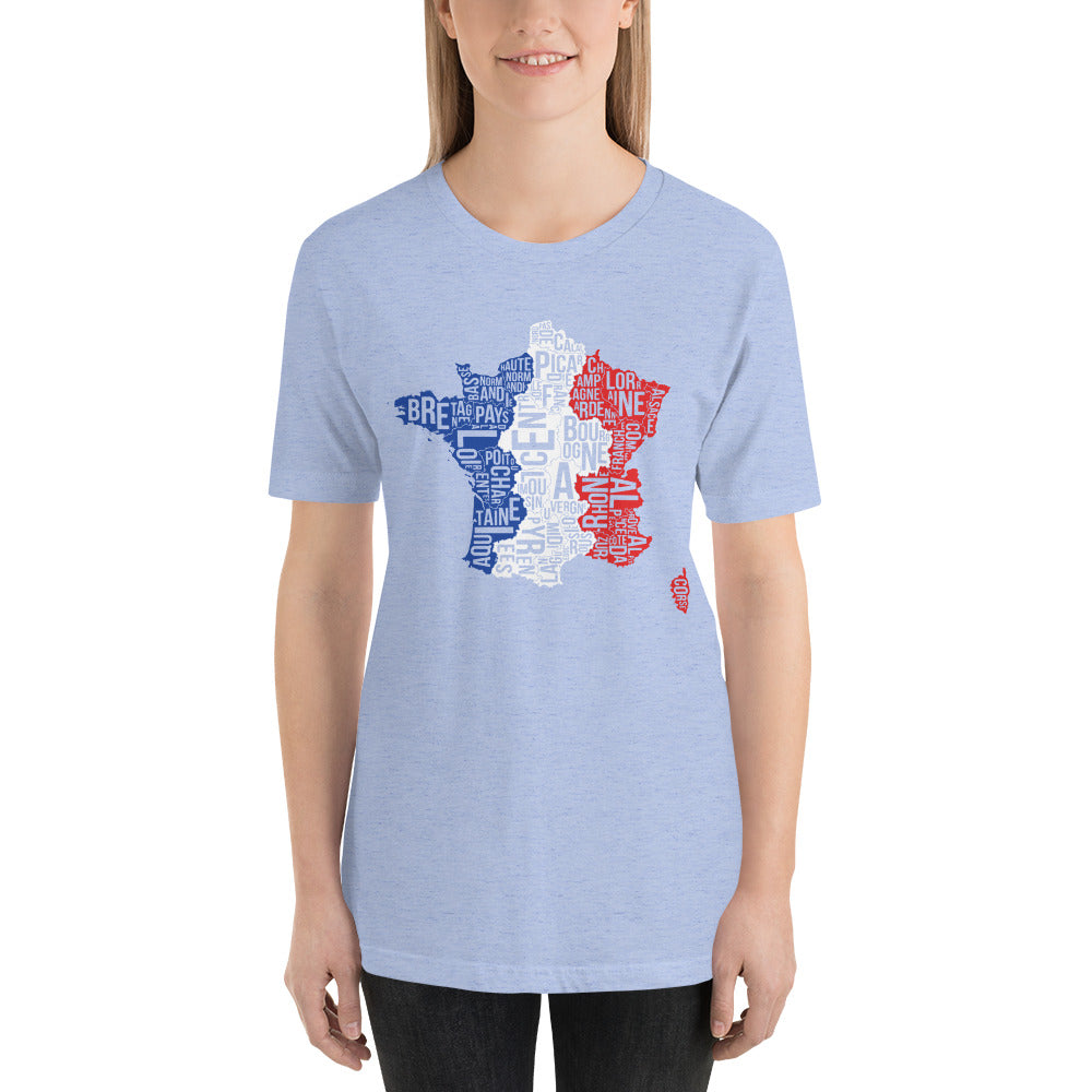 T-Shirt PlaceMaps – France